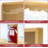 PENNZONI Jersey Frame Display Case, Clear Acrylic Shadow Box for Jersey Display-126076850