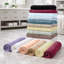 Tapis de bain d'hôtel épais, absorbants et lavables à motif grec en coton-142090608