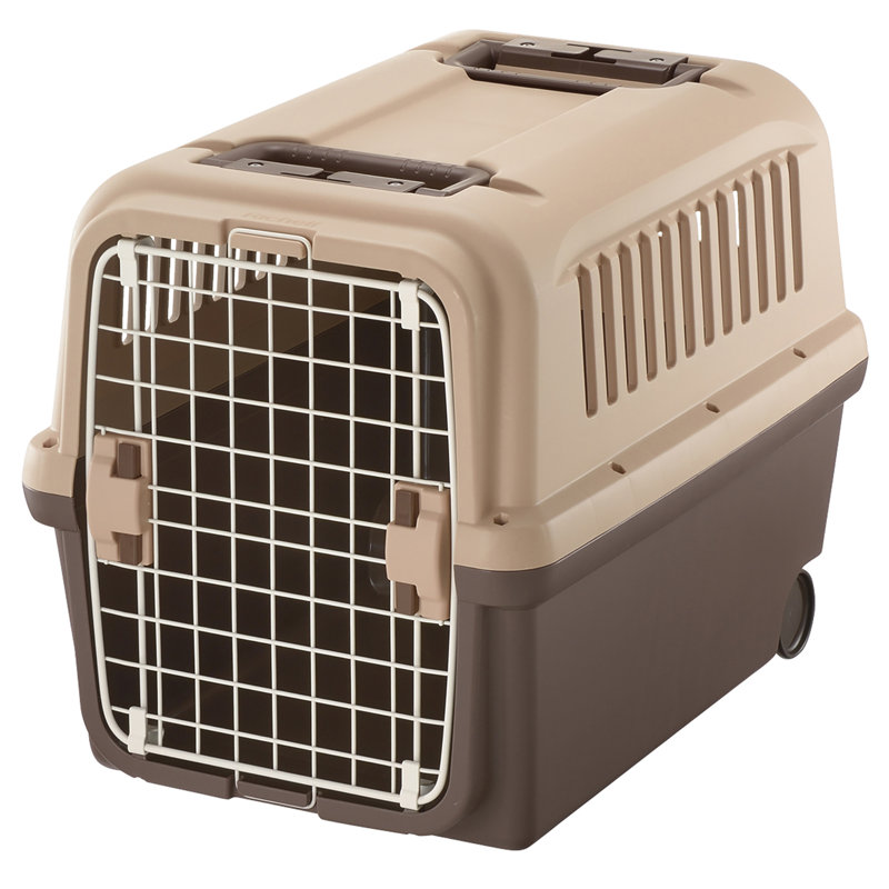 Sac de transport pour animaux Richell E-Z, H 20,10 po x l 18,30 po x P 26,20 po, Brun