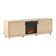 Aberforth Modern 70" TV Stand with Freestanding Electric Fireplace