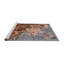 Tapis marocain tissé à la machine-267478943