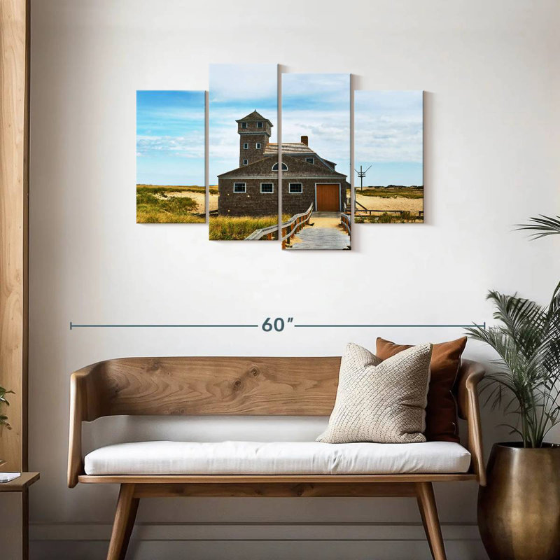 Gillard Cape Cod Maison Gillard, H 27 po x l 43 po