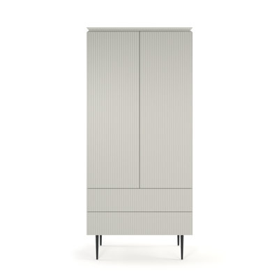Mirka 2 Door Wardrobe