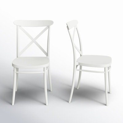 Farrah Stacking Patio Dining Side Chair
