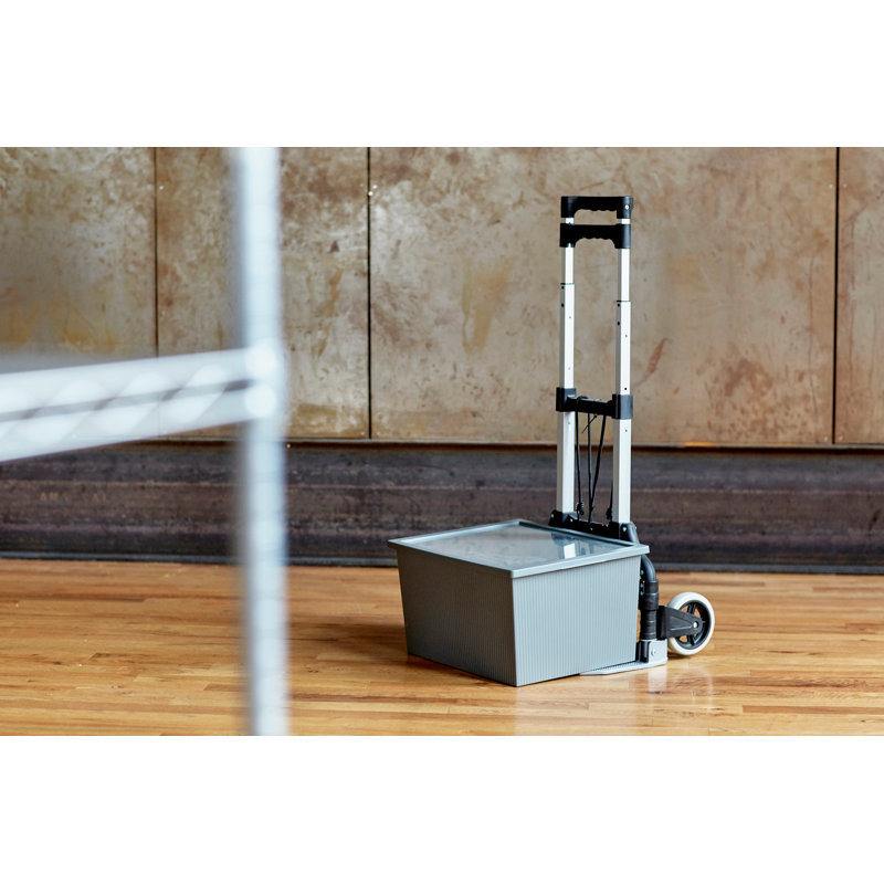 Stow and Go Cart™ 110 lb Hand Truck Dolly