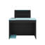 Lit de jour en bois avec couchette et bureau, lit de jeu avec lumière DEL et USB, tête de lit avec rangement-579637386-579637391