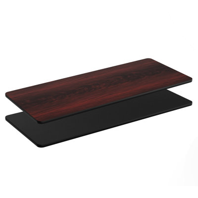 Commercial Reversible Laminate Tabletop