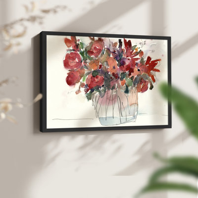 The Small Bunch I -Framed Print - Restickable