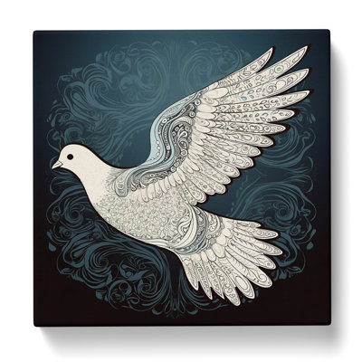 Dove Graphic Art - No Frame Print