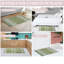 Tapis pour salle de bain 100% coton avec envers en latex-455212831