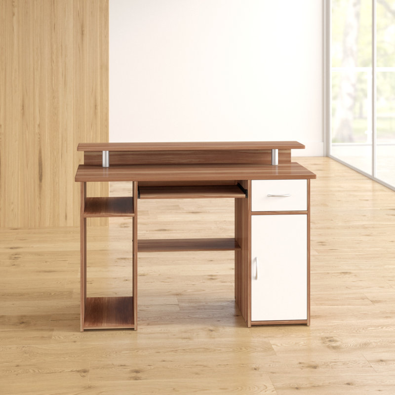 Fillmore Computer Desk, Walnut