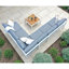 Dwija Metal 6 - Person Seating Group with Cushions-85855268-85855269