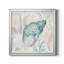 Corail et coquille IV - peinture sur toile encadrée-327290240-327290365