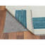 Tapis en laine tissé à la main à motif aigue-marine 9 pi 5 po x 11 pi 9 po CFC794BA104844118D05F7E6306BFC45