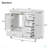 Nako 36"Bathroom Vanity With Ceramic Sink Combo
