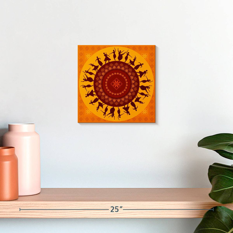 Enn Dancing Circle, H 10 po x l 10 po