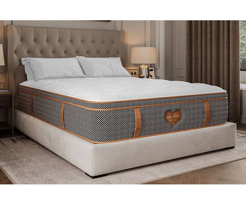 Kathy Ireland Firm Luxury Hybrid Mattress, Queen