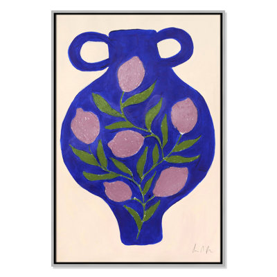 Vase No. 03 Print by Camilla Bergqvist