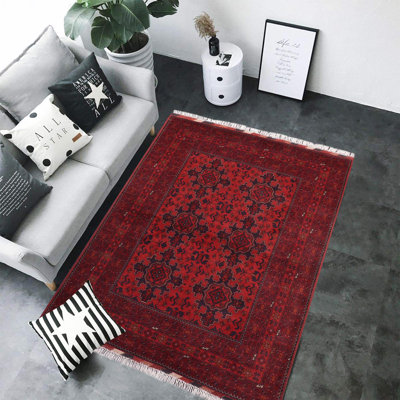 Madonia Wool Geometric Indoor Rug