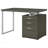 Rectangle Office Desk With Storage Drawers-1367204039