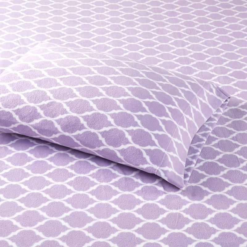 Micro Fleece Sheet Set, Full/Double