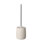 Sono 15.37" Ceramic Toilet Brush and Holder