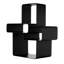 Latisia Geometric Bookcase