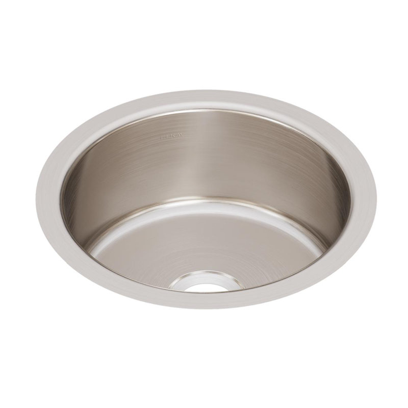 Lustertone 14.375" L x 14.374" W Undermount Kitchen Sink