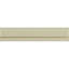 Rail de chaise Monique H 2 po x l 94 1/2 po x P 7/8 po