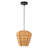 Awtumn - Light Natural Wood Geometric Pendant