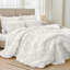 Ensemble de housse de couette ruché 3 pièces Nayoroom Ensemble de literie Boho pour la chambre à coucher-112392160-112392157