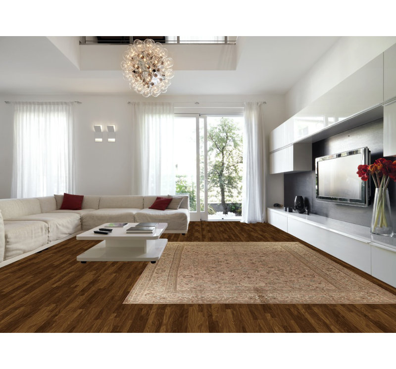 Tapis traditionnel floral All-Over 10 x 13