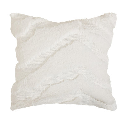 Ellen Faux Fur Throw