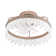 Jaweriya 19.68'' Ceiling Fan with LED Lights