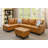 Jayzen 3 - Piece Vegan Sectional-1119954544-1094079078-1094079075