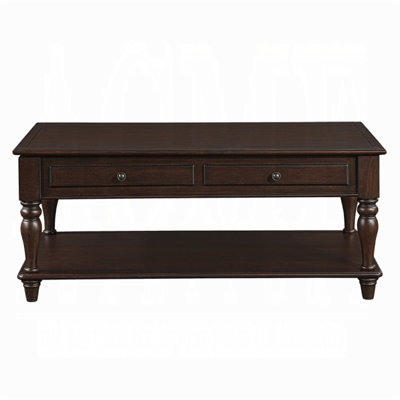 Farrel Walnut Finish Coffee Table W/Lift Top