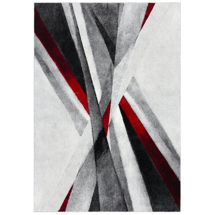 Parkes Abstract Area Rug