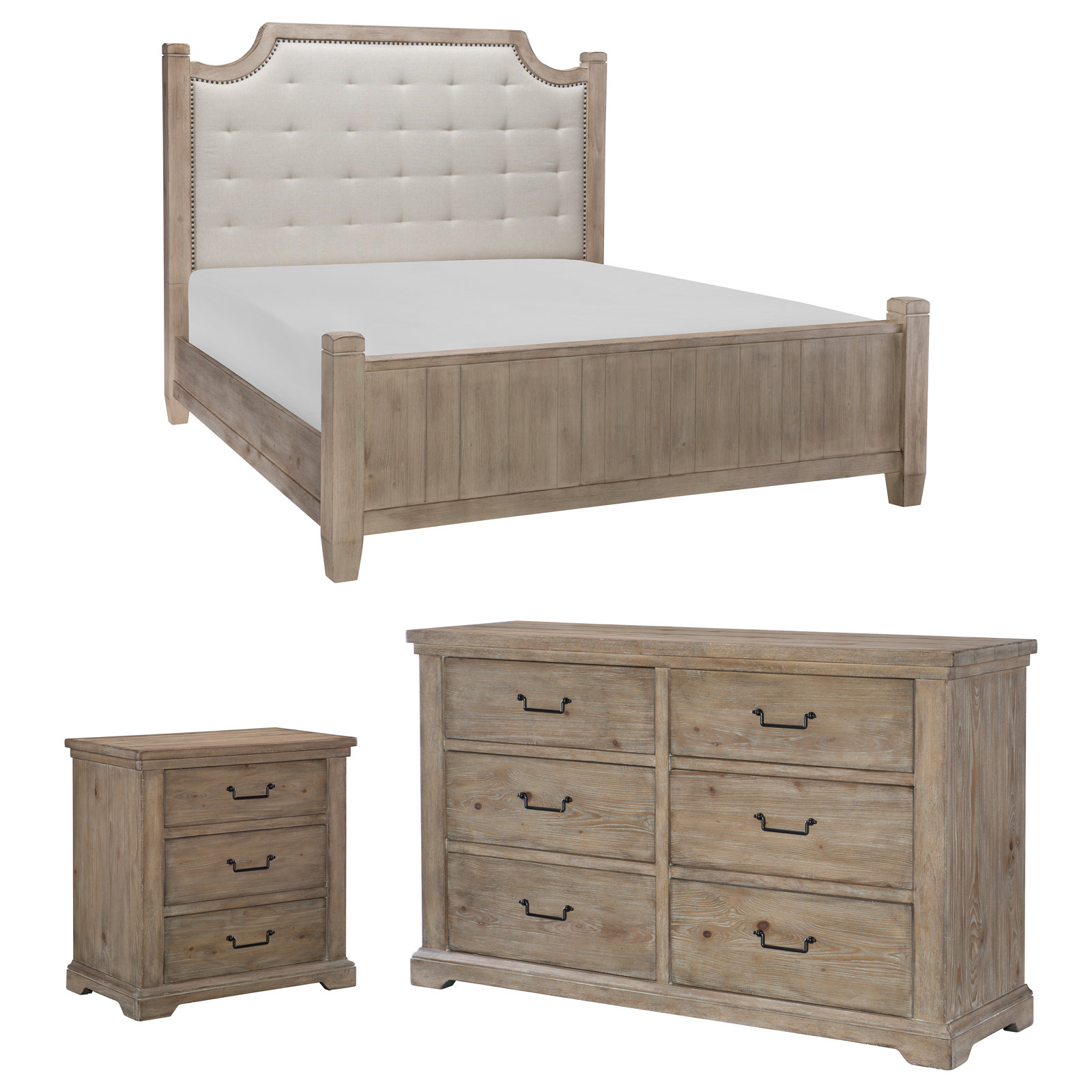 Dunnes Bedroom Set