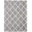 Tapis gris / ivoire à poils longs Schmit-33335528
