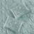 7 Piece Tufted Comforter Set Seafoam