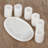1 oz. Ceramic Drinking Glass Set
