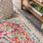 Tapis crème / orange Lathan Bohemian FLAIR Boho-1573665268
