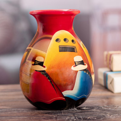 Caliza Handmade Ceramic Table Vase
