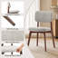 57 cm H Upholstered Dining Chairs, Solid Oak Frame, Modern Dining Side Chair(Set of 4/6)-1731555780-1731555782
