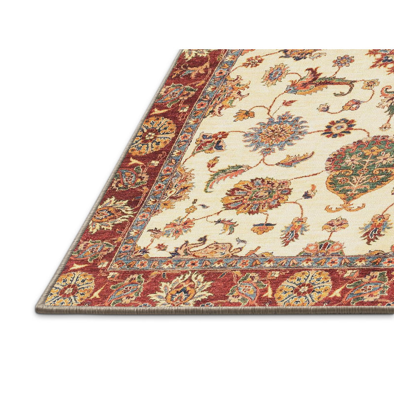 Tapis abstrait moderne 3105, Rectangle de 2 pi x 3 pi