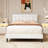 Upholstered Platform Bed-1291169975-1291169974