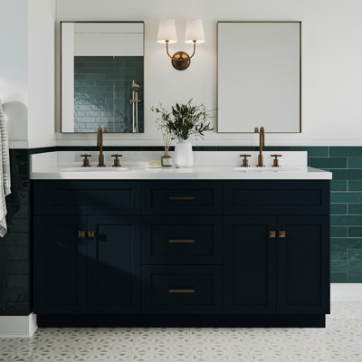 Paulla 66'' Double Bathroom Vanity Base Only