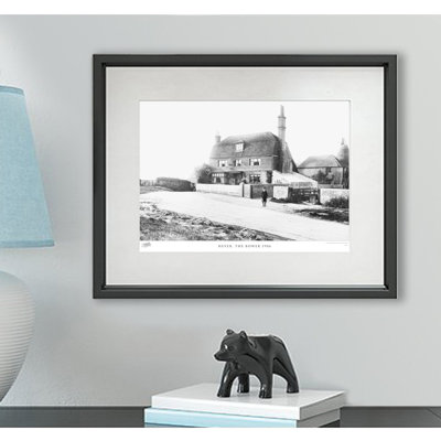 Hever, The Bower 1906 by Francis Frith - Single Picture Frame Print