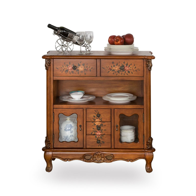 Cherry Solid Wood Sideboard