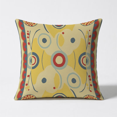 Jazzy Jingle Indoor And Outdoor Pillow